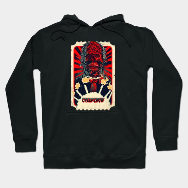 Ticket For The Creepshow Hoodie by MartInTheWall Shop